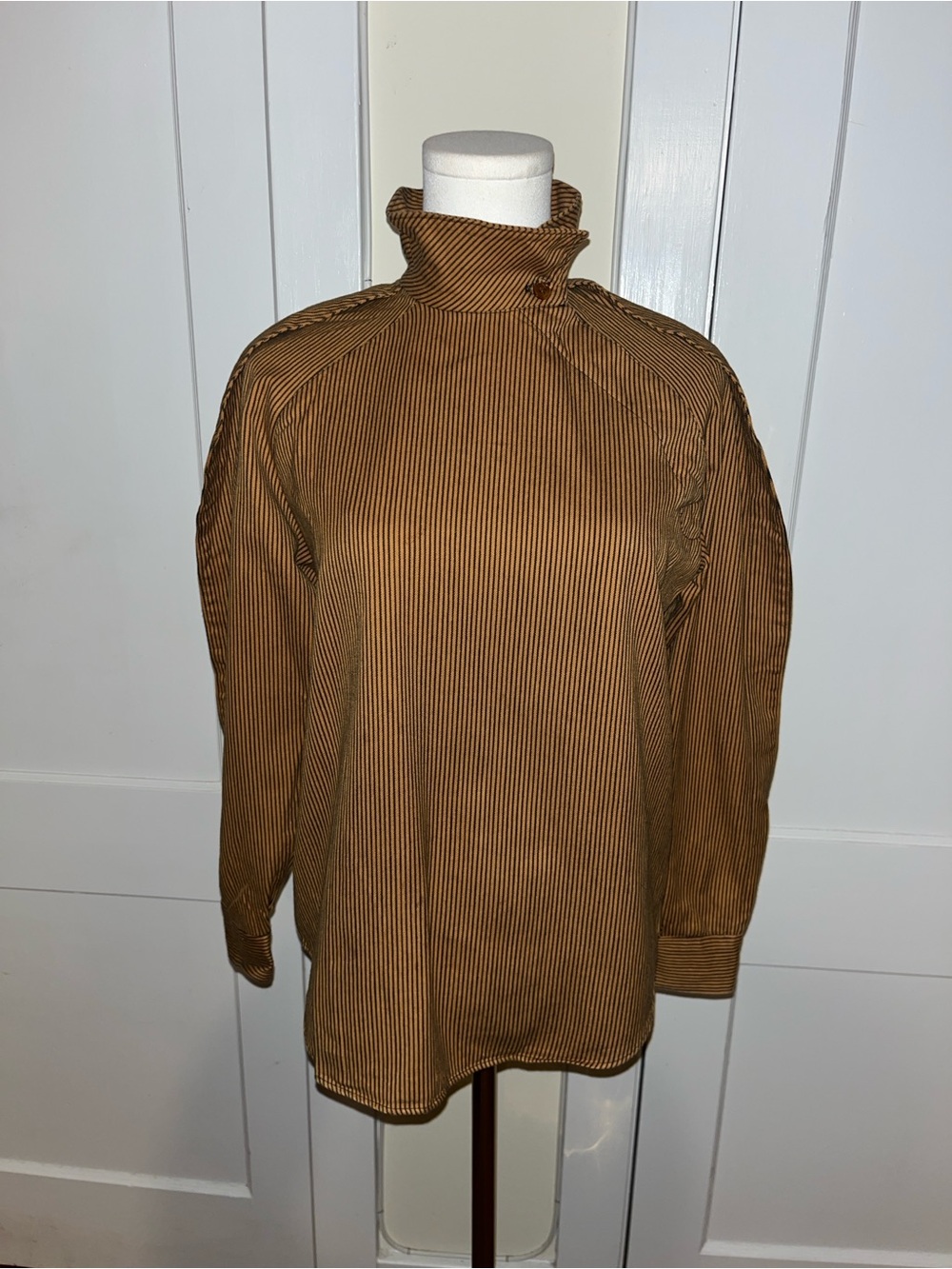 1980s KENZO Sculptural Sleeves & Collar Blouse – Anna Bayle Archive
